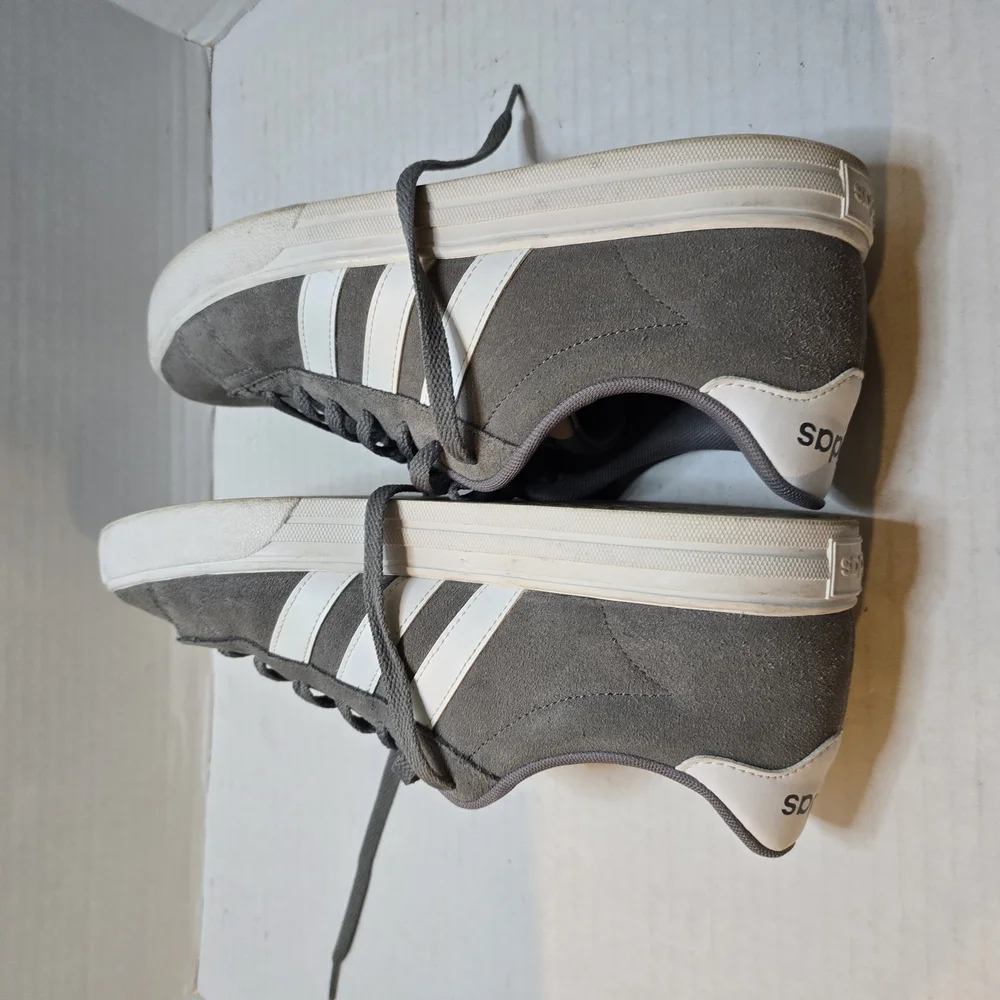 adidas Gray Sneakers with Minimalist‎ Design